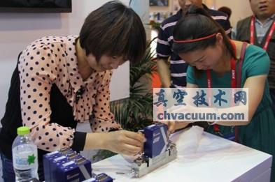七星電子流量計參展第十二屆國際真空展引廣泛關(guān)注