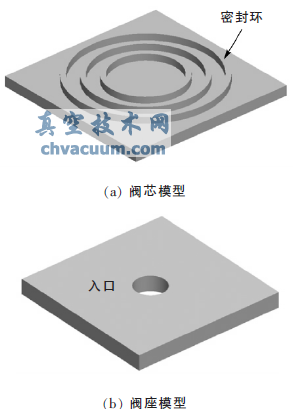 基于MEMS工藝制造的閥芯閥座密封副的壓電閥門(mén)