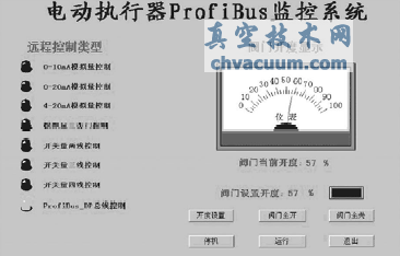 基于ProfiBus的電動(dòng)執行器控制系統研究