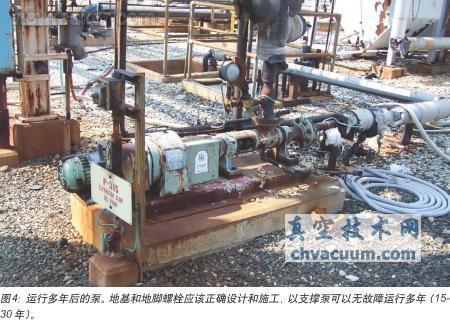 大型泵的安裝--堅實(shí)的地基和地腳螺栓