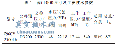 高溫高壓電動(dòng)閘閥內漏缺陷處理新方法