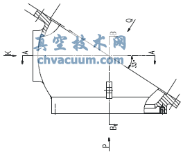 金窩水輪發(fā)電機組進(jìn)水球閥閥體的劃線(xiàn)加工