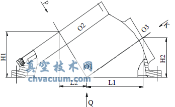 金窩水輪發(fā)電機組進(jìn)水球閥閥體的劃線(xiàn)加工