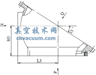 金窩水輪發(fā)電機組進(jìn)水球閥閥體的劃線(xiàn)加工