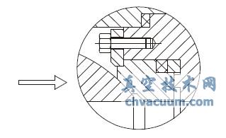 高溫單向石墨環(huán)密封閥座