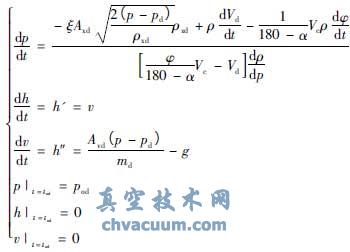 轉子泵出口球閥動(dòng)態(tài)特性計算與分析